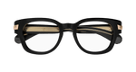 BLACK / TRANSPARENT