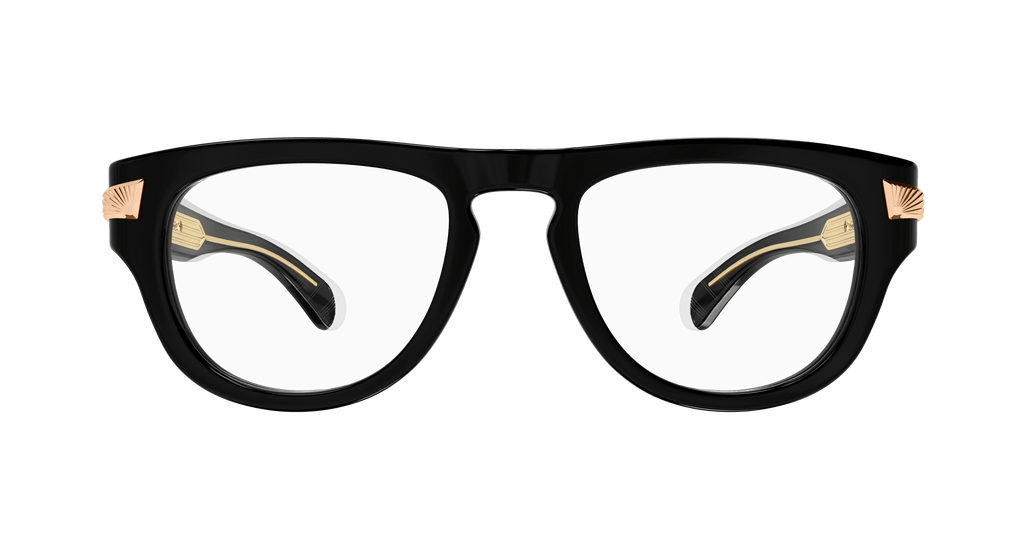 BLACK / TRANSPARENT