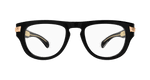 BLACK / TRANSPARENT