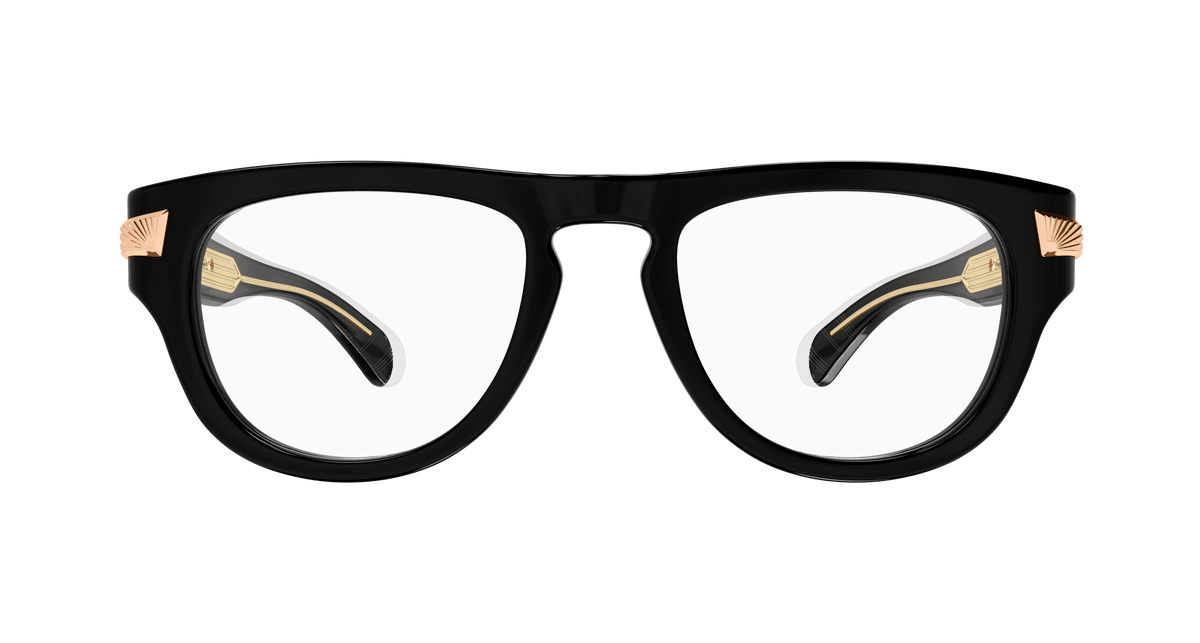 BLACK / TRANSPARENT