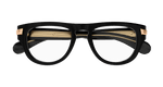 BLACK / TRANSPARENT