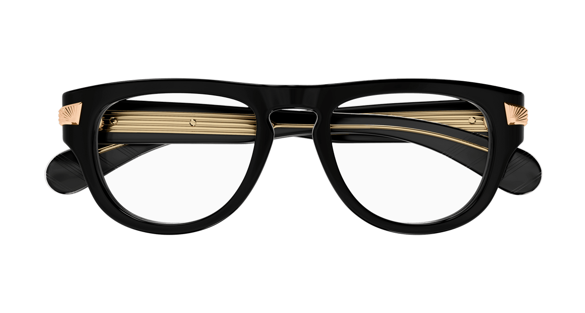 BLACK / TRANSPARENT