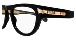 BLACK / TRANSPARENT