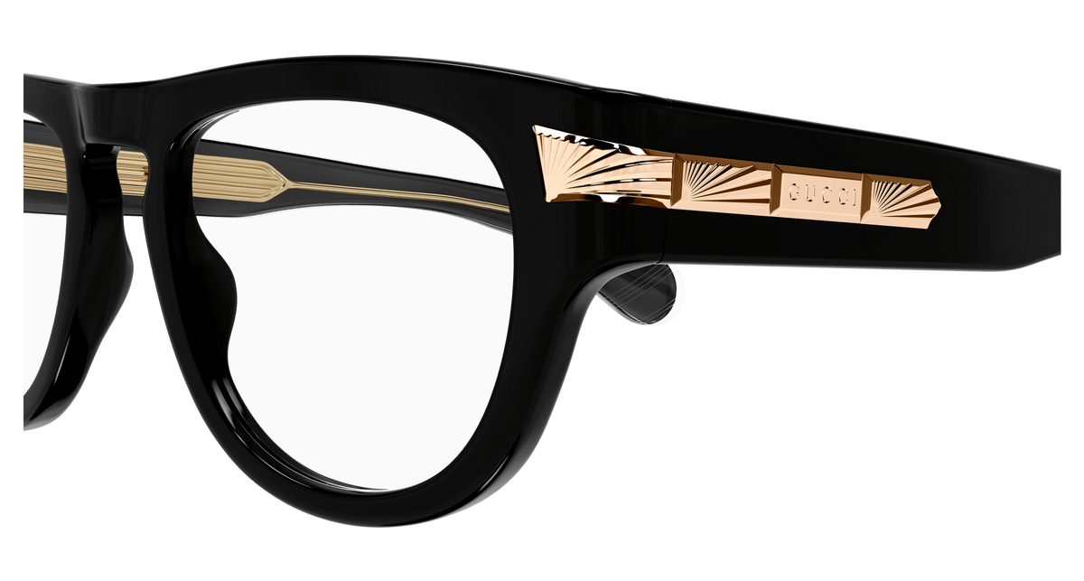 BLACK / TRANSPARENT