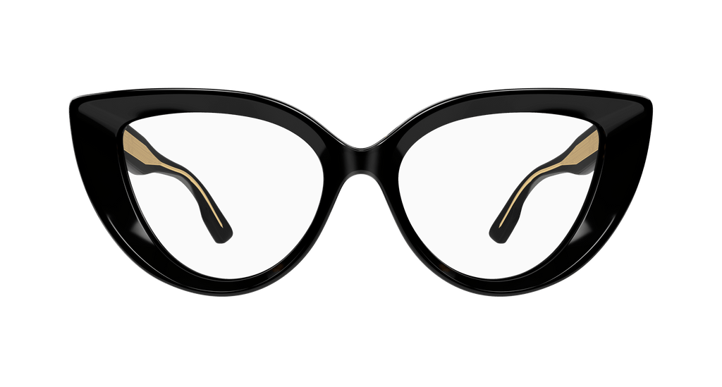BLACK / TRANSPARENT