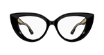 BLACK / TRANSPARENT