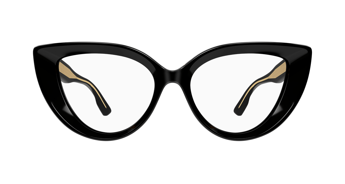 BLACK / TRANSPARENT