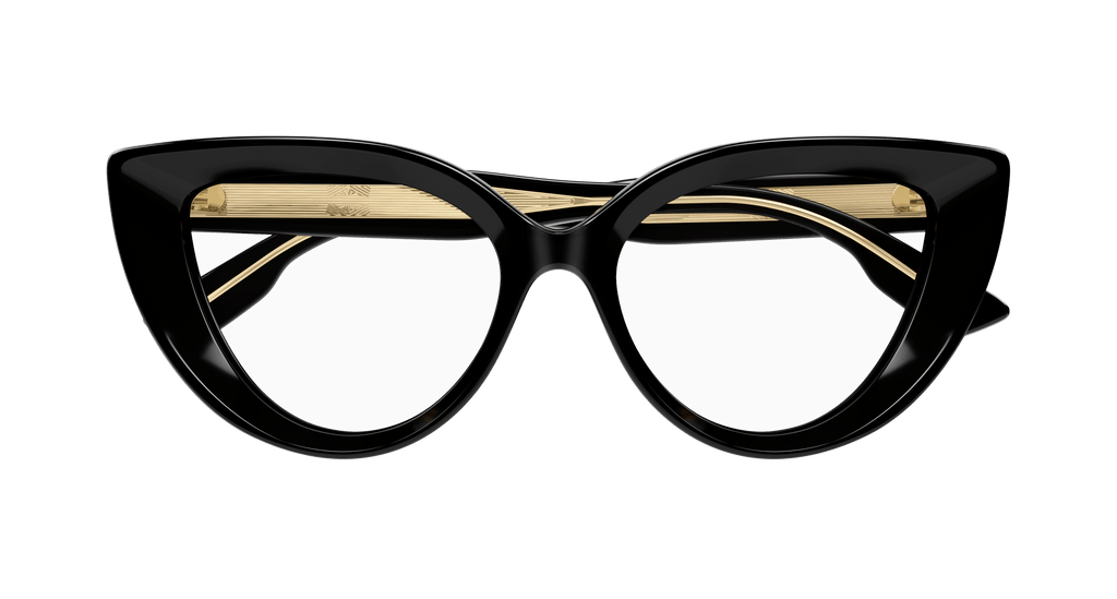 BLACK / TRANSPARENT