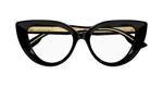 BLACK / TRANSPARENT