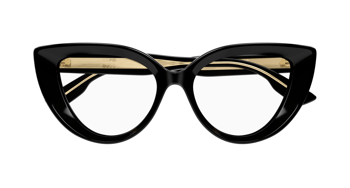 BLACK / TRANSPARENT
