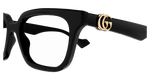 BLACK / TRANSPARENT