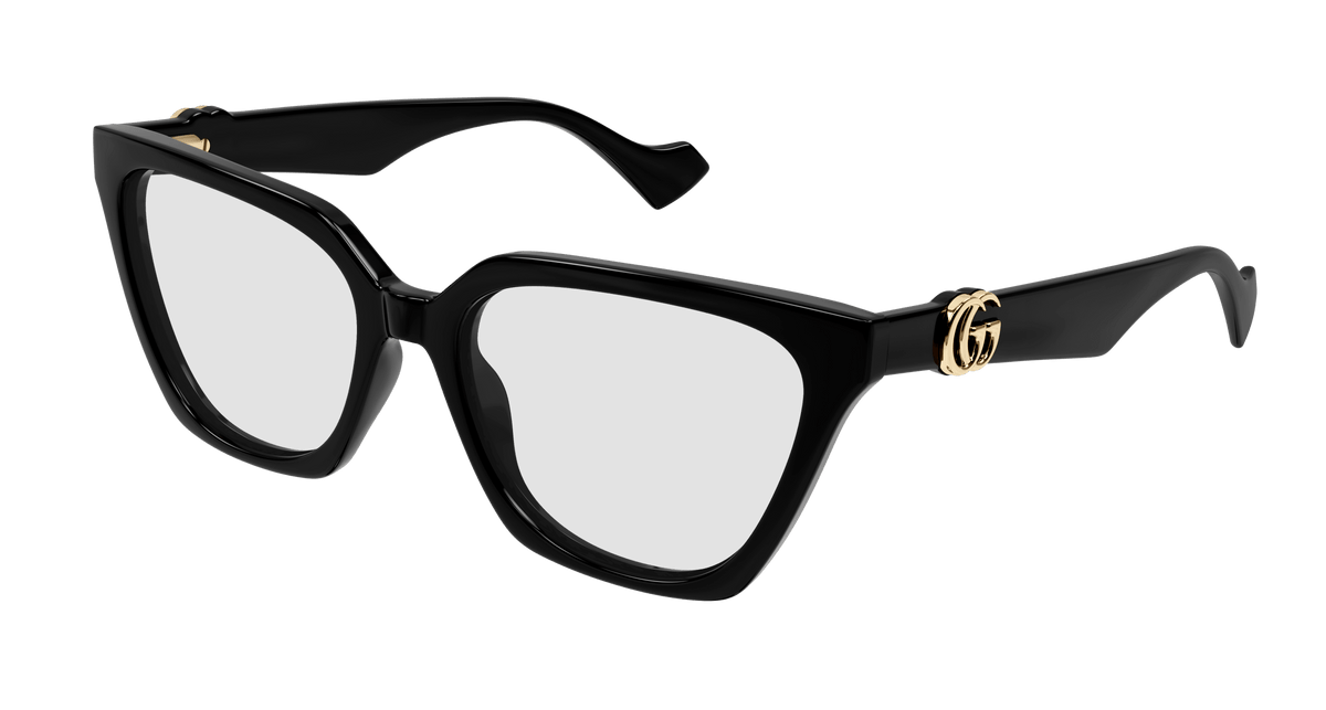 BLACK / TRANSPARENT