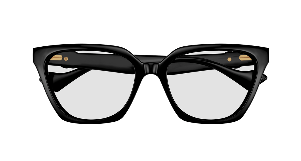 BLACK / TRANSPARENT