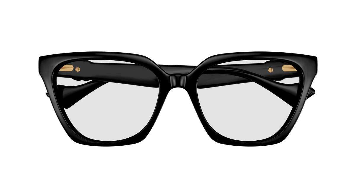 BLACK / TRANSPARENT
