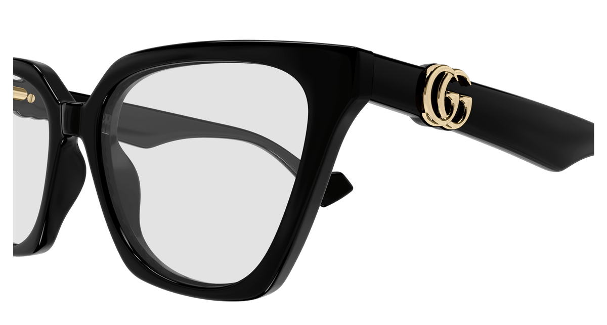 BLACK / TRANSPARENT