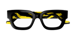 BLACK / TRANSPARENT