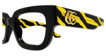BLACK / TRANSPARENT