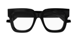 BLACK / TRANSPARENT