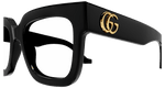 BLACK / TRANSPARENT