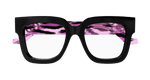 BLACK / TRANSPARENT