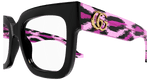 BLACK / TRANSPARENT