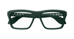 GREEN / TRANSPARENT