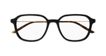 BLACK / GOLD / TRANSPARENT