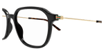 BLACK / GOLD / TRANSPARENT