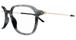 GREY / GOLD / TRANSPARENT