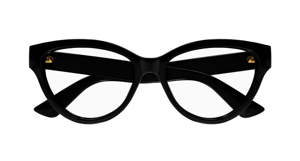 BLACK / TRANSPARENT