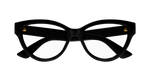 BLACK / TRANSPARENT