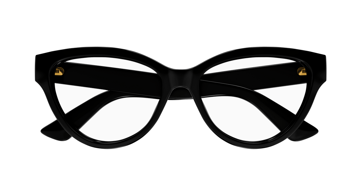 BLACK / TRANSPARENT