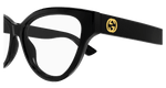 BLACK / TRANSPARENT
