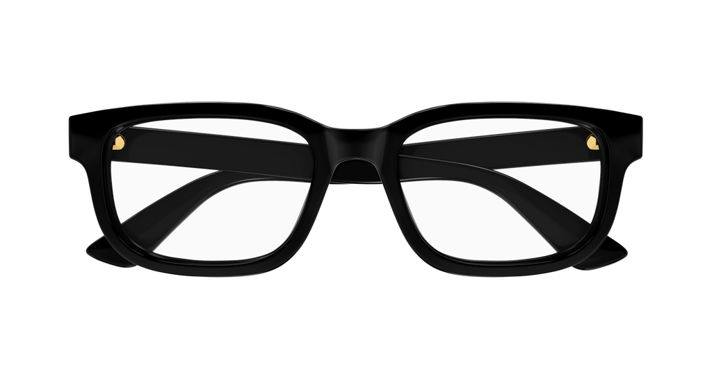 BLACK / TRANSPARENT