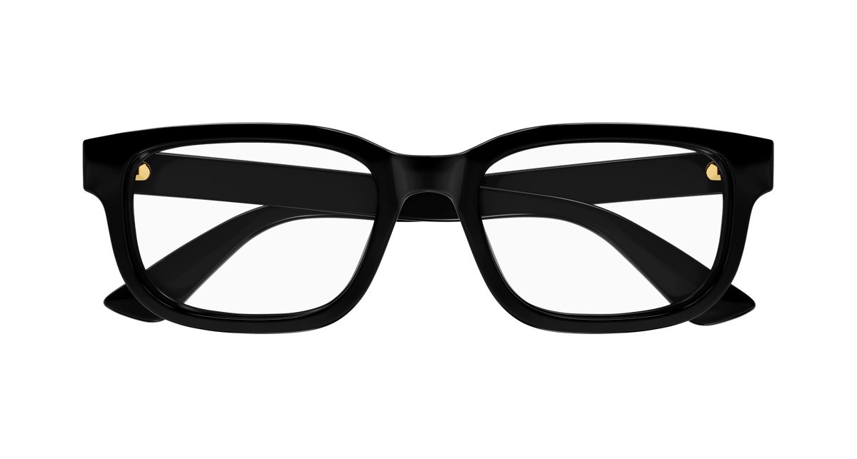 BLACK / TRANSPARENT
