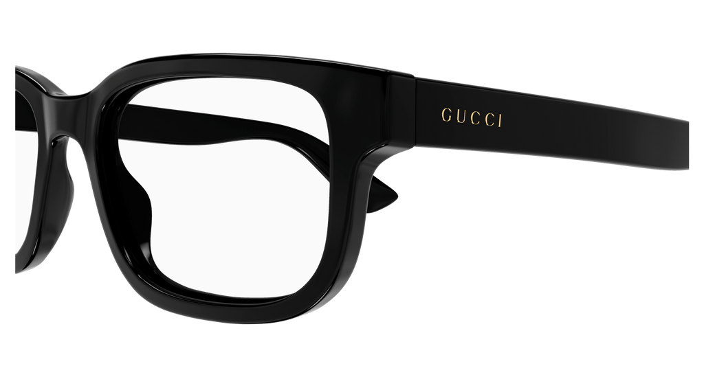 BLACK / TRANSPARENT