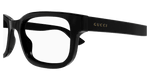 BLACK / TRANSPARENT
