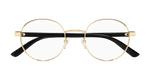 GOLD / BLACK / TRANSPARENT
