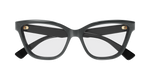 BLACK / TRANSPARENT