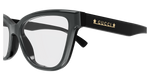 BLACK / TRANSPARENT
