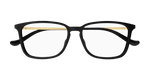 BLACK / GOLD / TRANSPARENT