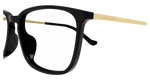 BLACK / GOLD / TRANSPARENT