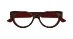 HAVANA / RED / TRANSPARENT