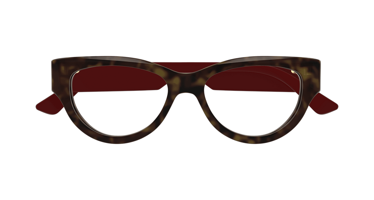 HAVANA / RED / TRANSPARENT