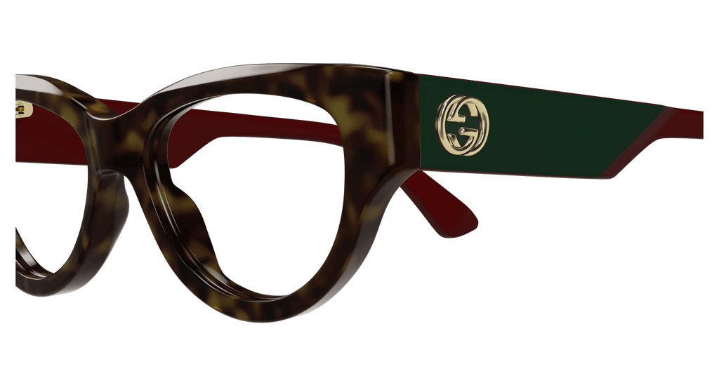 HAVANA / RED / TRANSPARENT