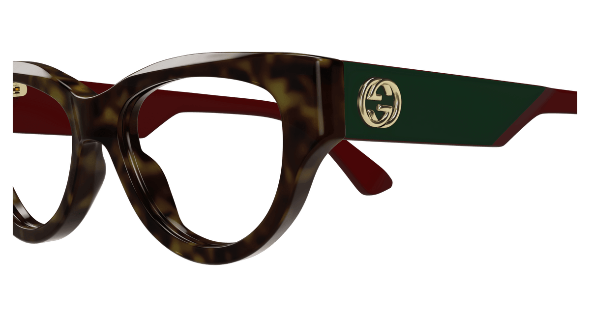 HAVANA / RED / TRANSPARENT