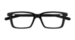 BLACK / TRANSPARENT
