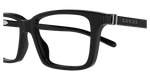 BLACK / TRANSPARENT
