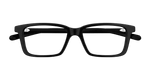 BLACK / TRANSPARENT