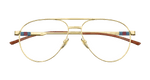 GOLD / TRANSPARENT